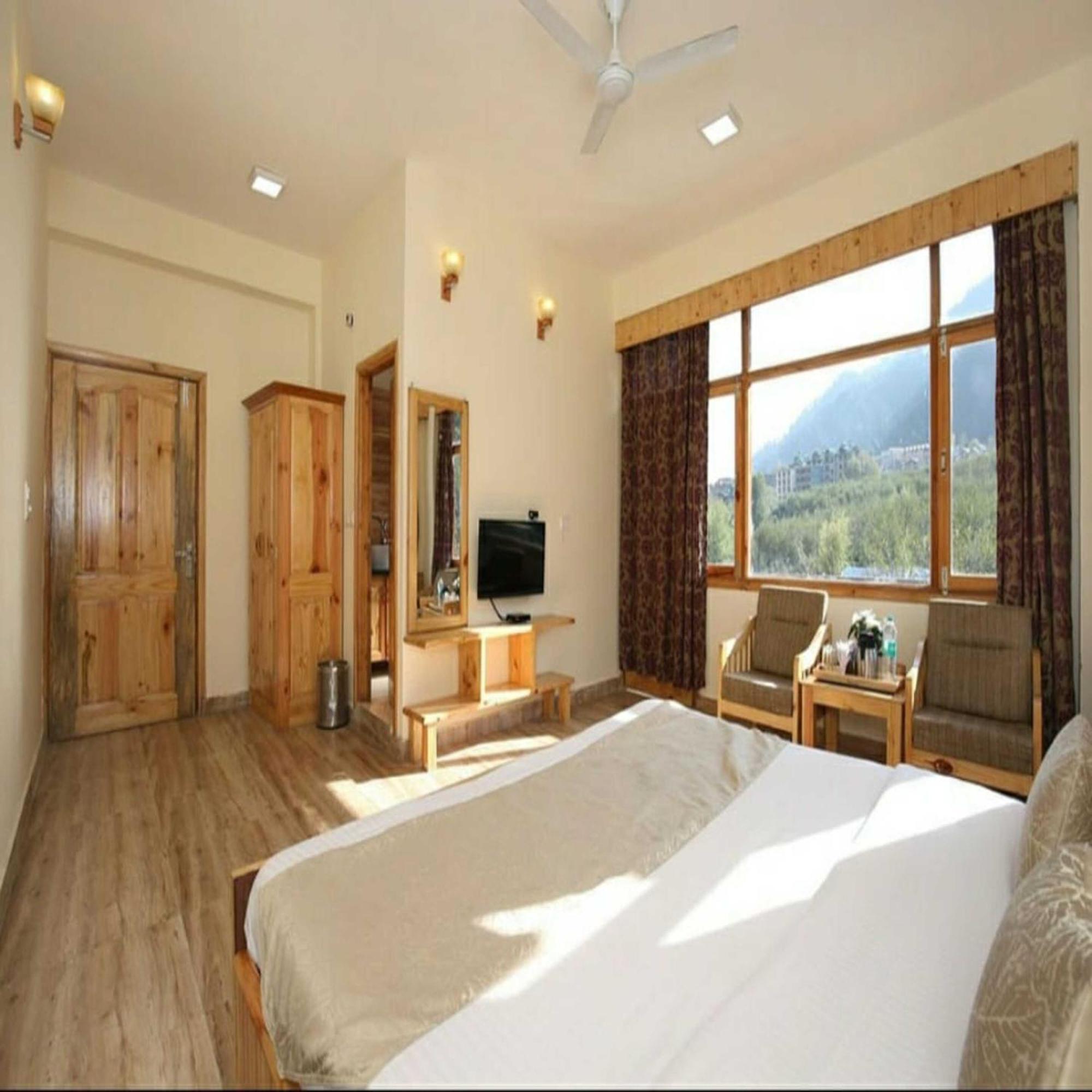 Hotel Jamla Inn Манали Экстерьер фото