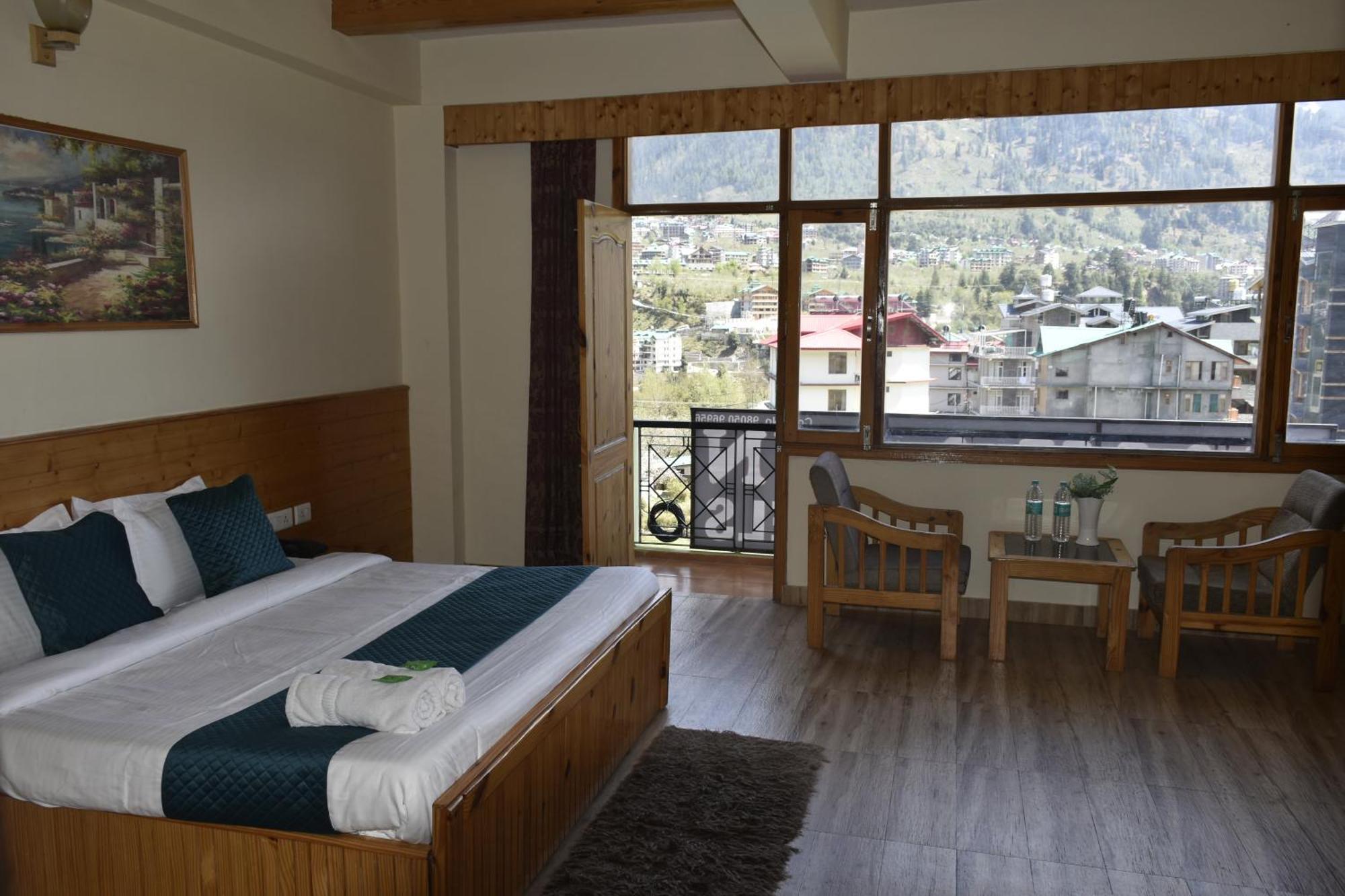 Hotel Jamla Inn Манали Экстерьер фото