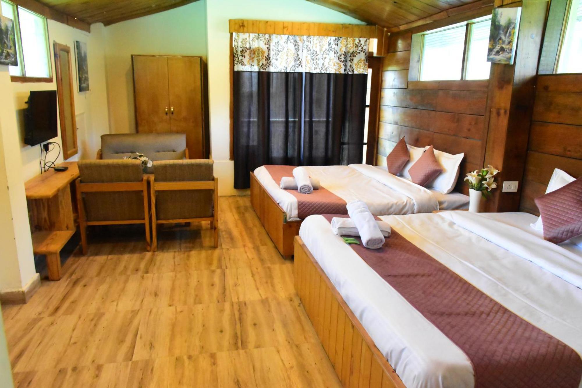 Hotel Jamla Inn Манали Экстерьер фото
