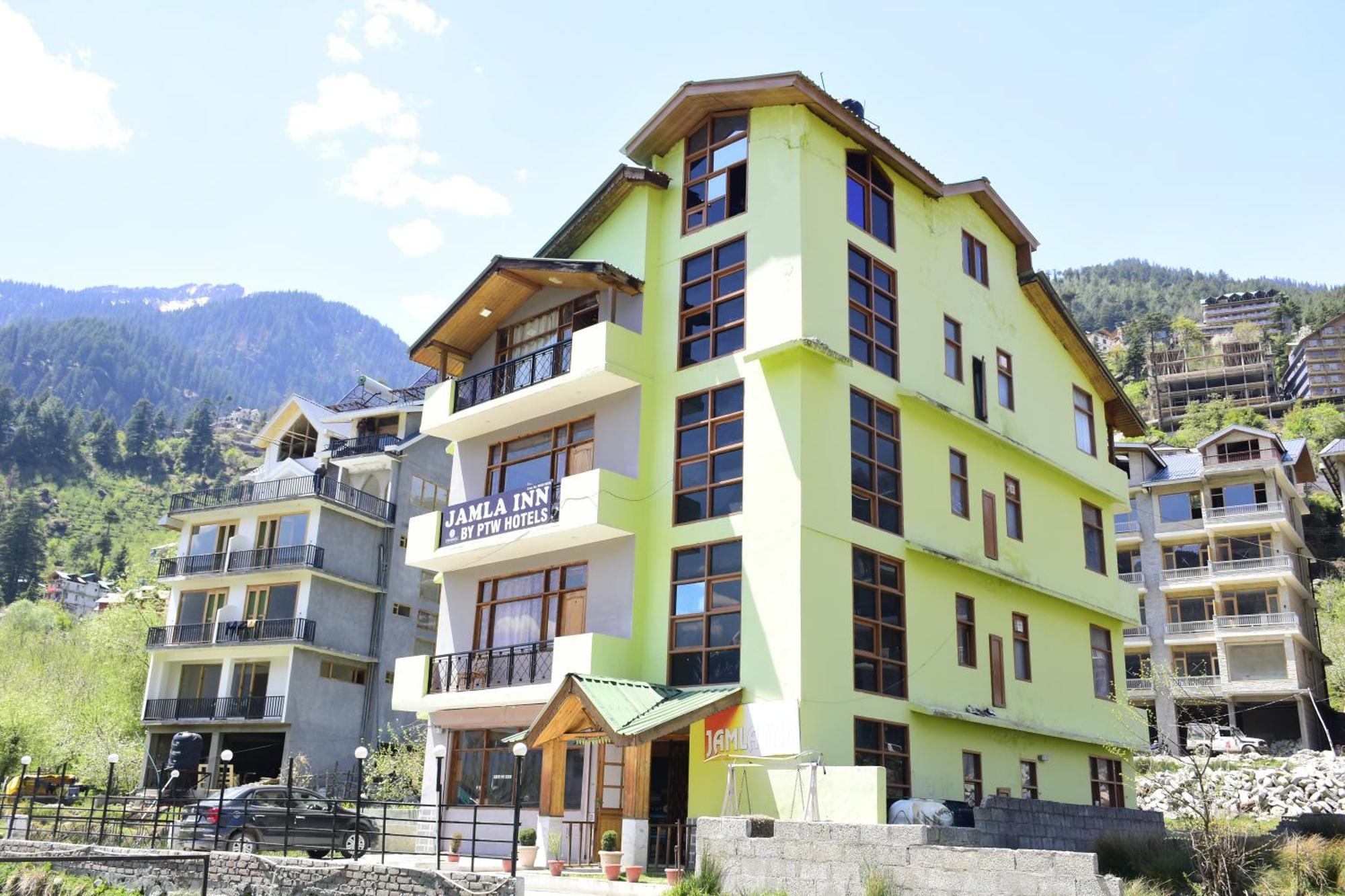 Hotel Jamla Inn Манали Экстерьер фото