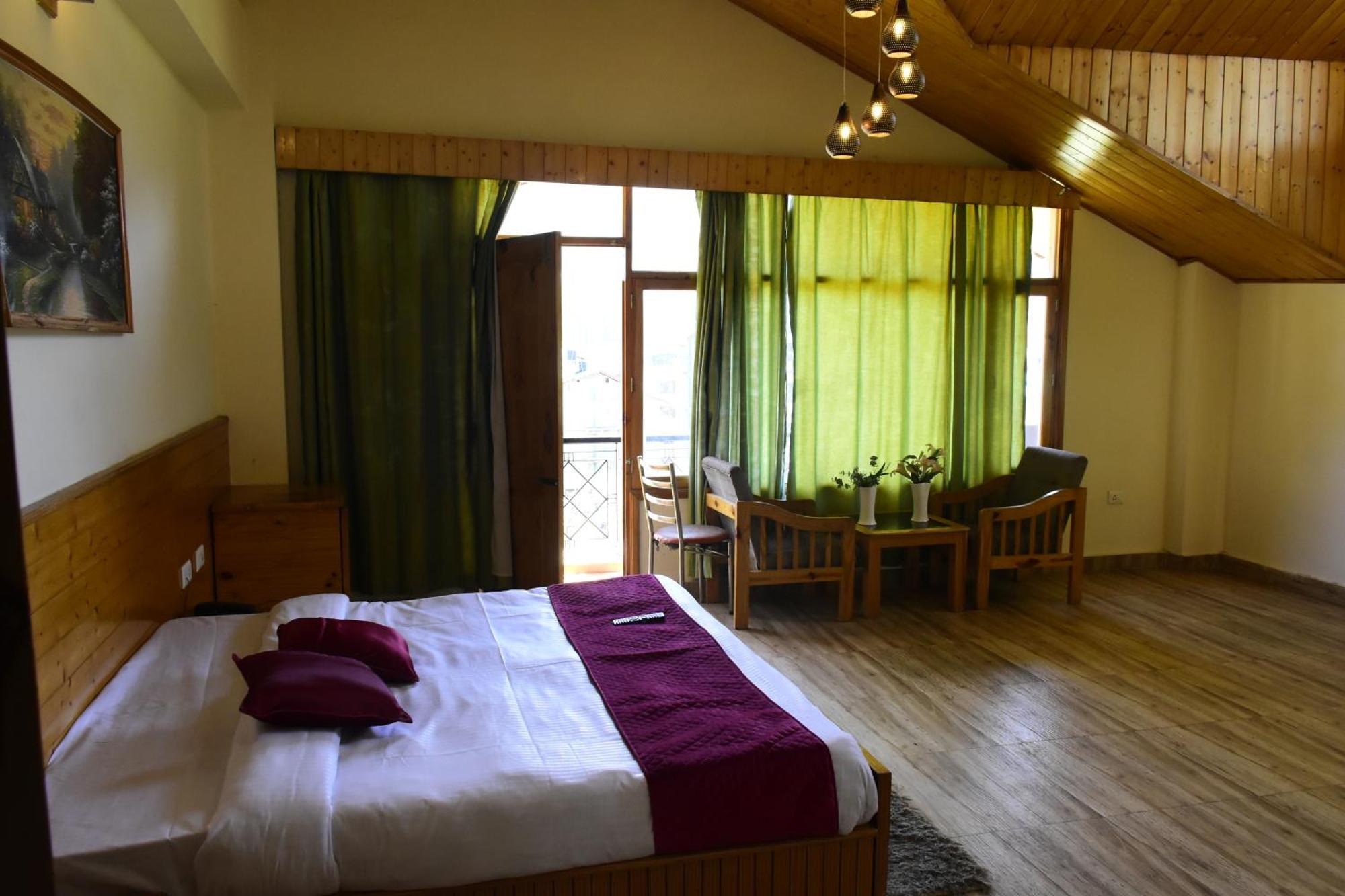 Hotel Jamla Inn Манали Экстерьер фото