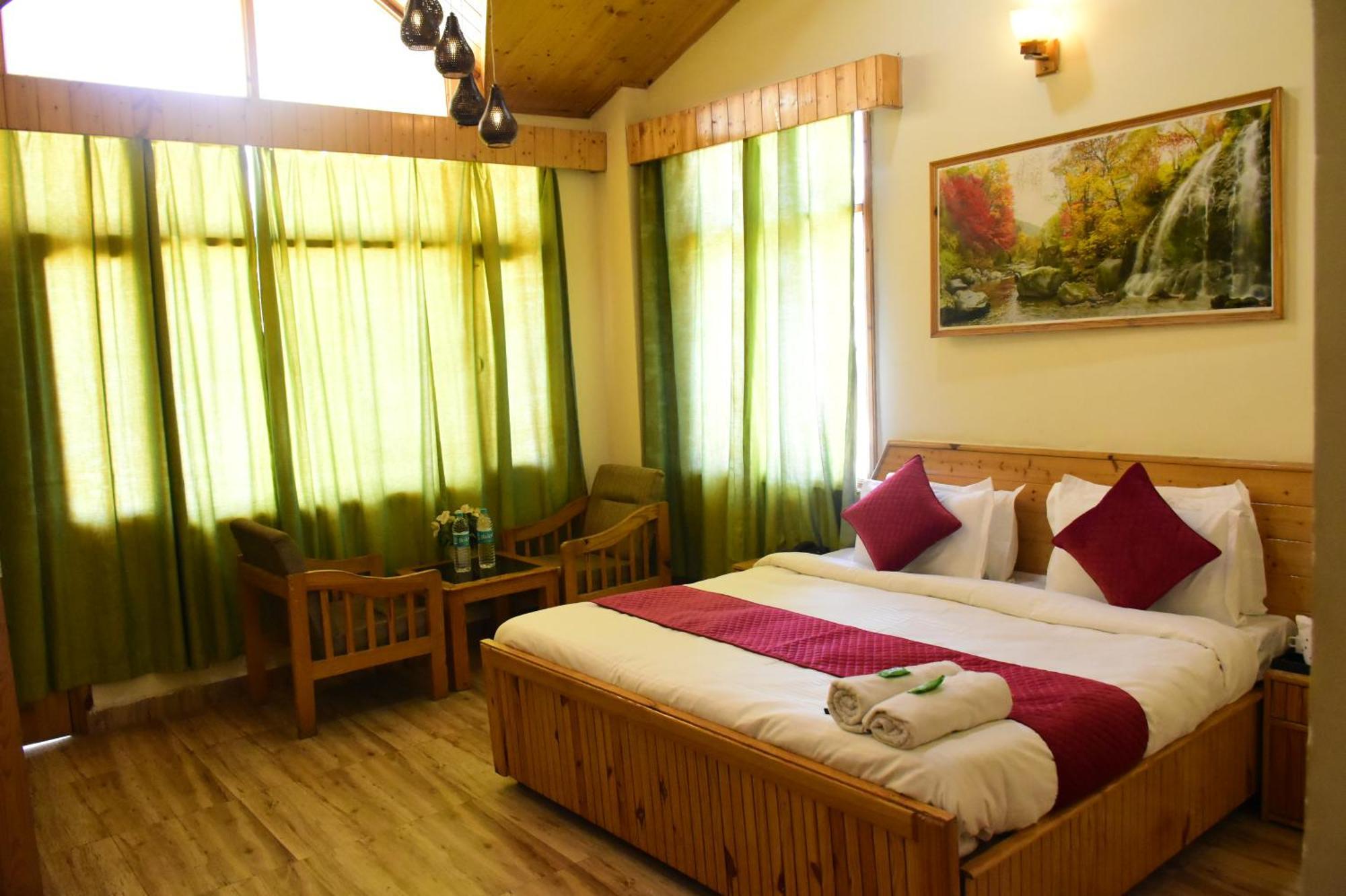 Hotel Jamla Inn Манали Экстерьер фото