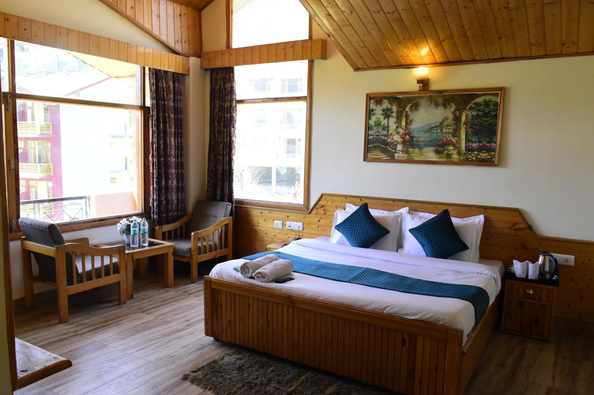 Hotel Jamla Inn Манали Экстерьер фото