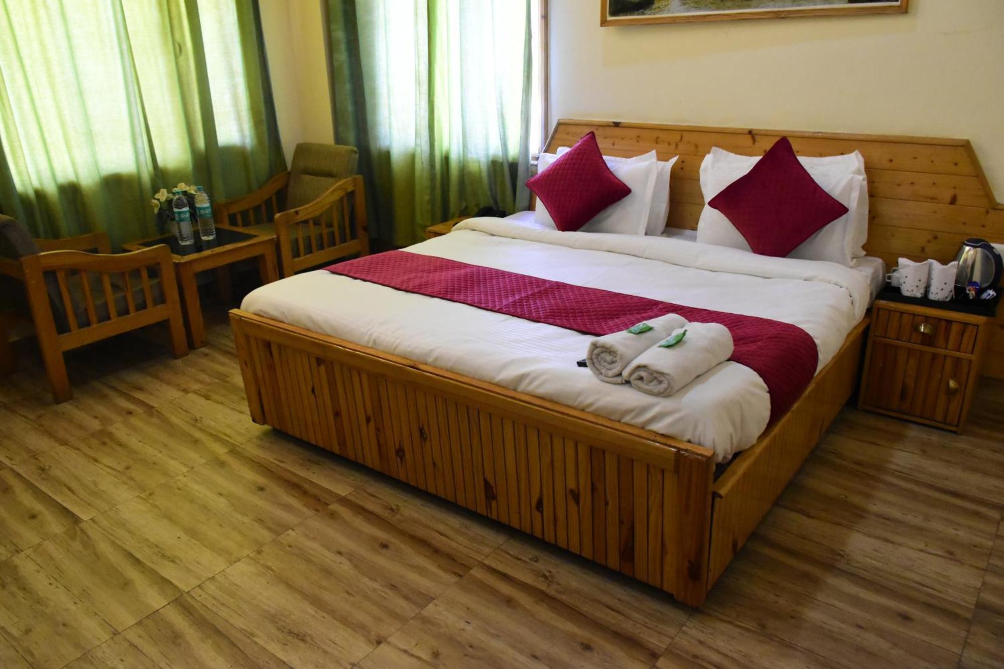 Hotel Jamla Inn Манали Экстерьер фото