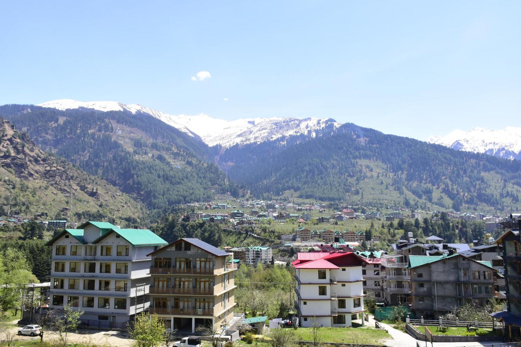 Hotel Jamla Inn Манали Экстерьер фото