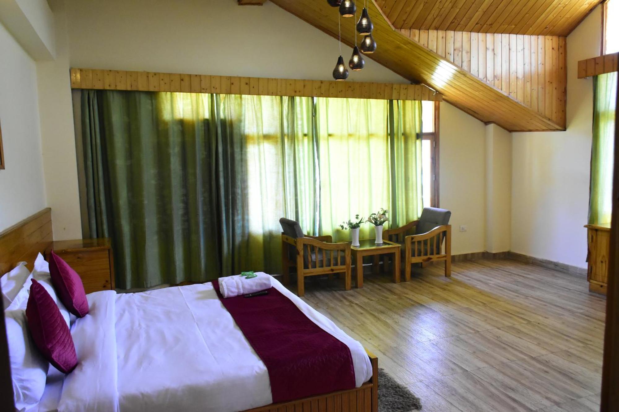 Hotel Jamla Inn Манали Экстерьер фото