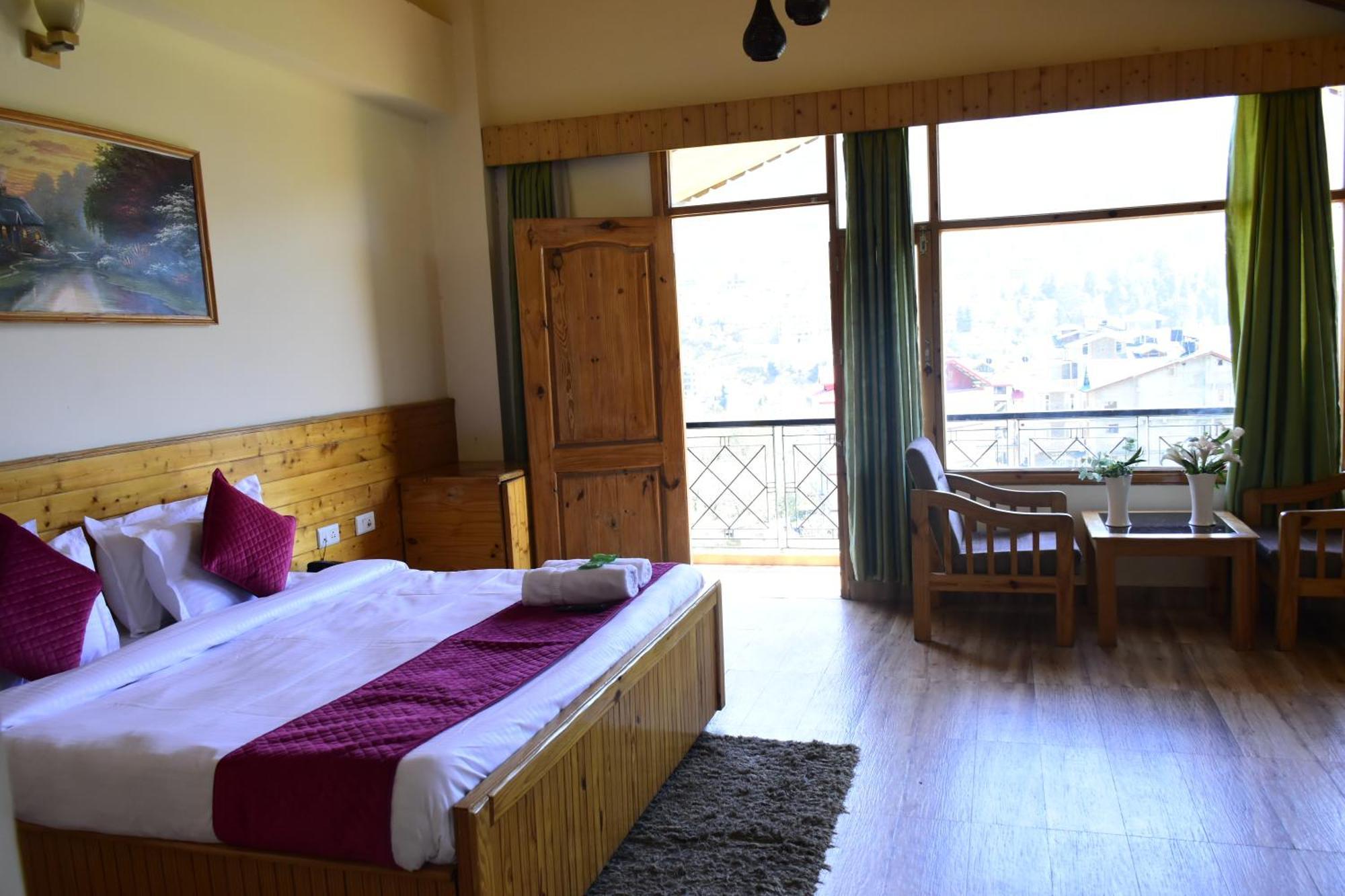 Hotel Jamla Inn Манали Экстерьер фото