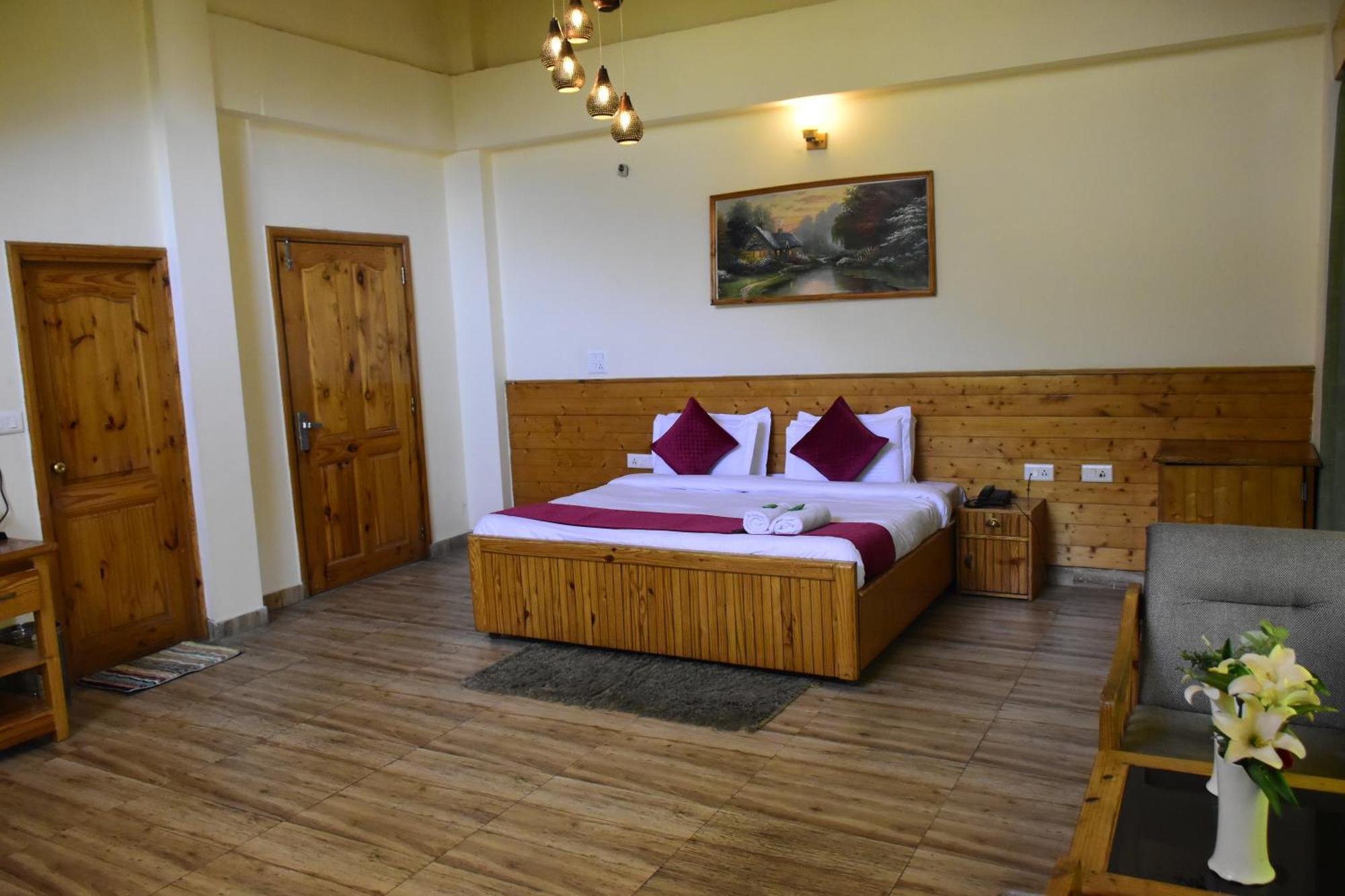 Hotel Jamla Inn Манали Экстерьер фото