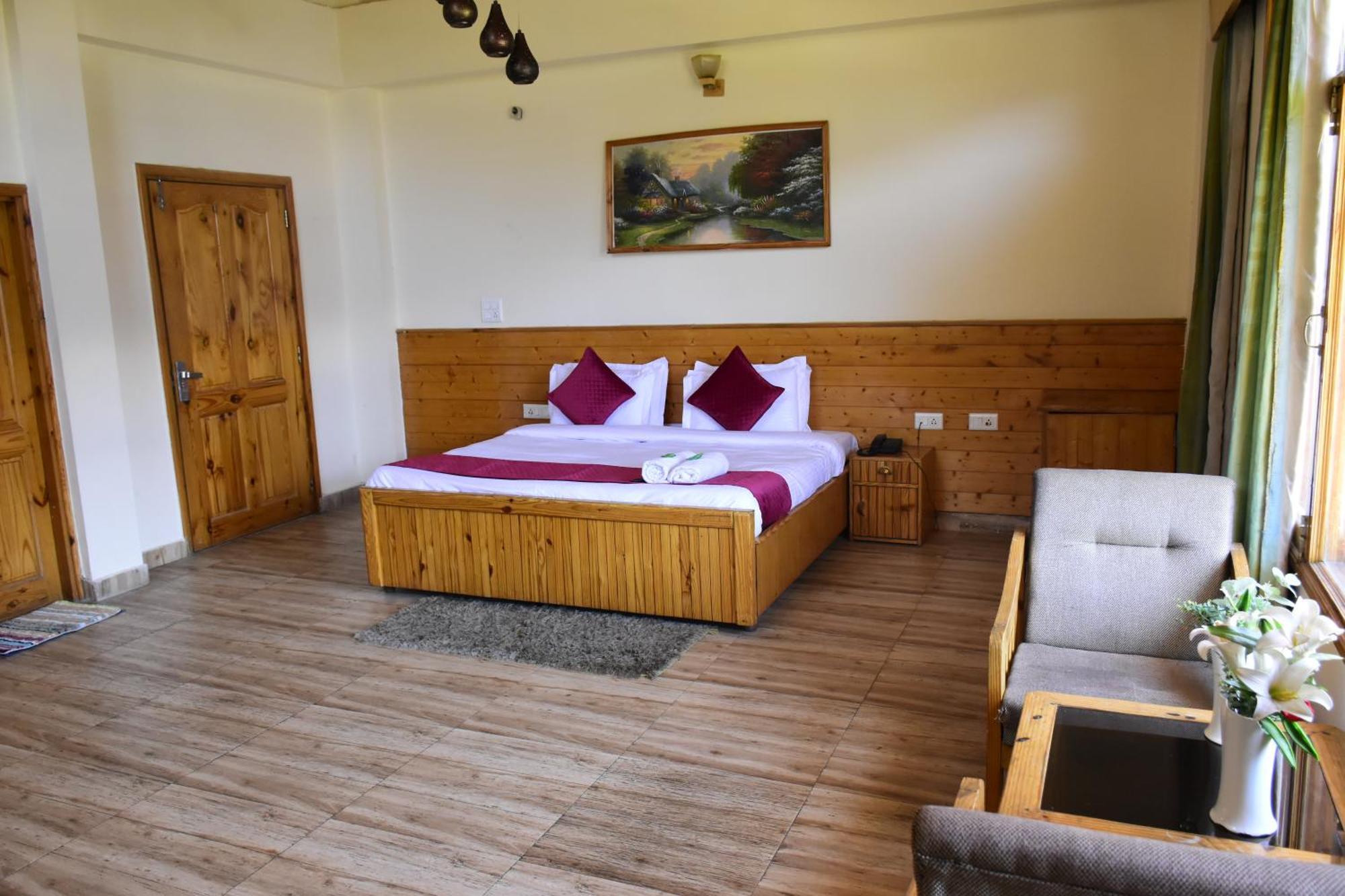 Hotel Jamla Inn Манали Экстерьер фото